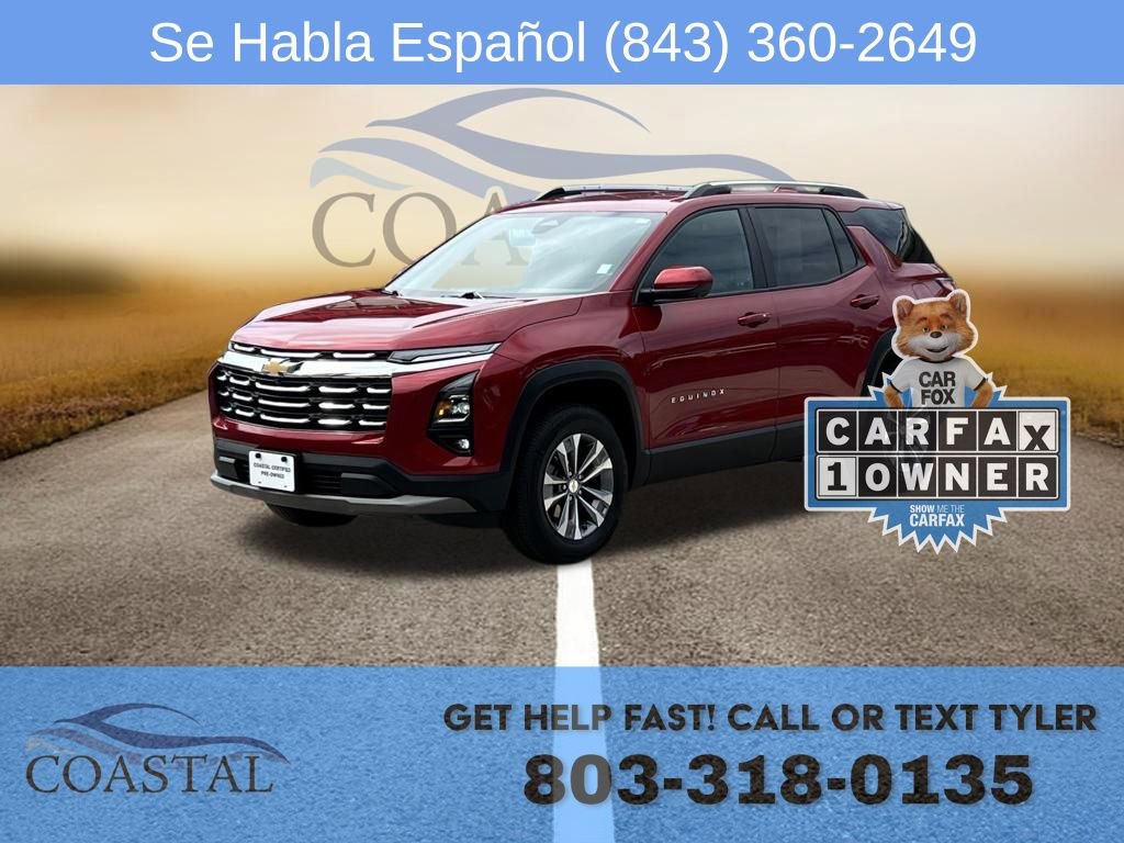 Used 2025 Chevrolet Equinox LT w/ Convenience Package II image 1