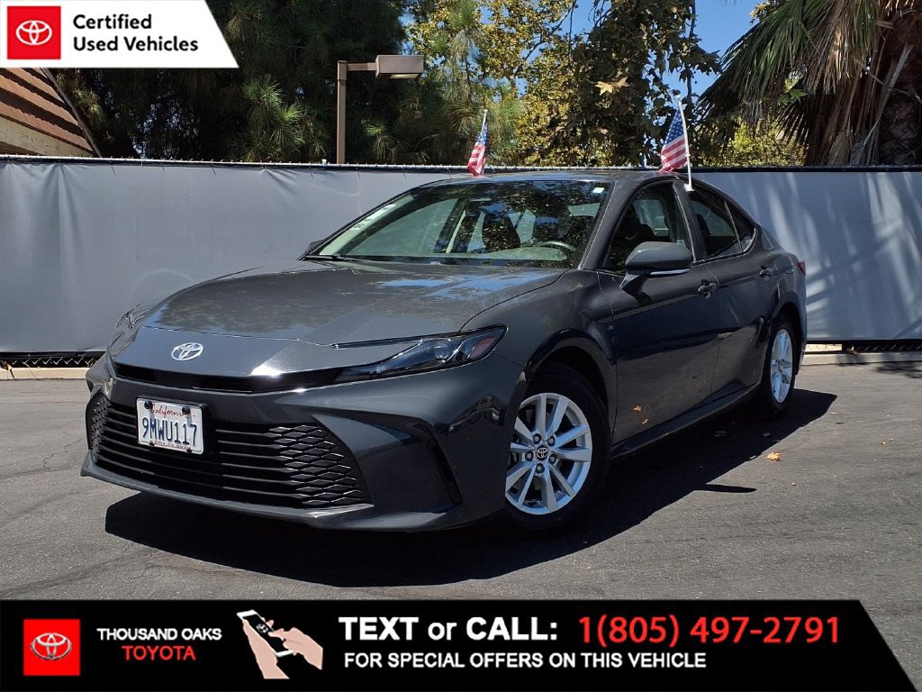 Certified 2025 Toyota Camry LE