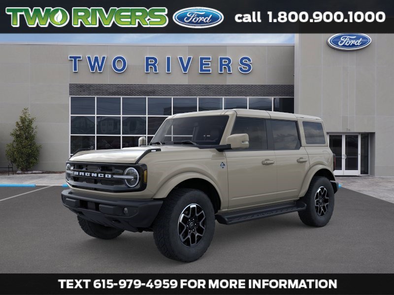 New 2025 Ford Bronco Outer Banks video 1