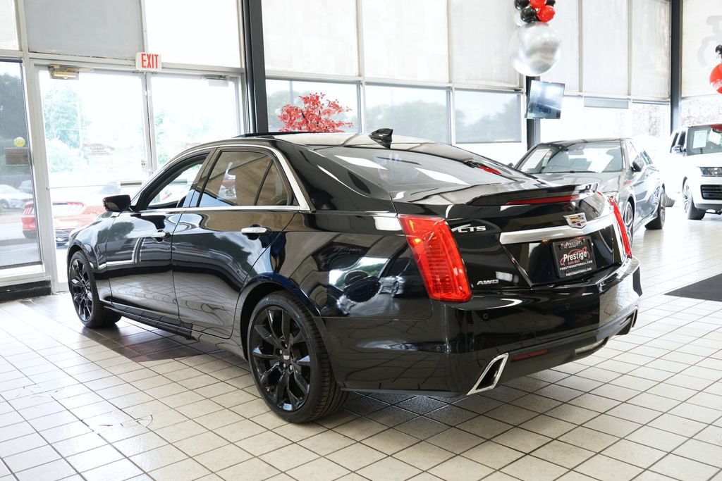 Used 2019 Cadillac CTS Luxury AWD/4WD image 4