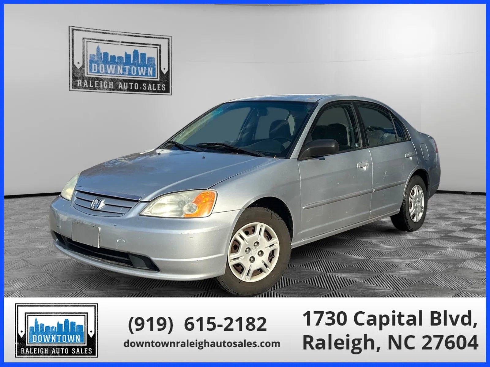 Used 2002 Honda Civic LX
