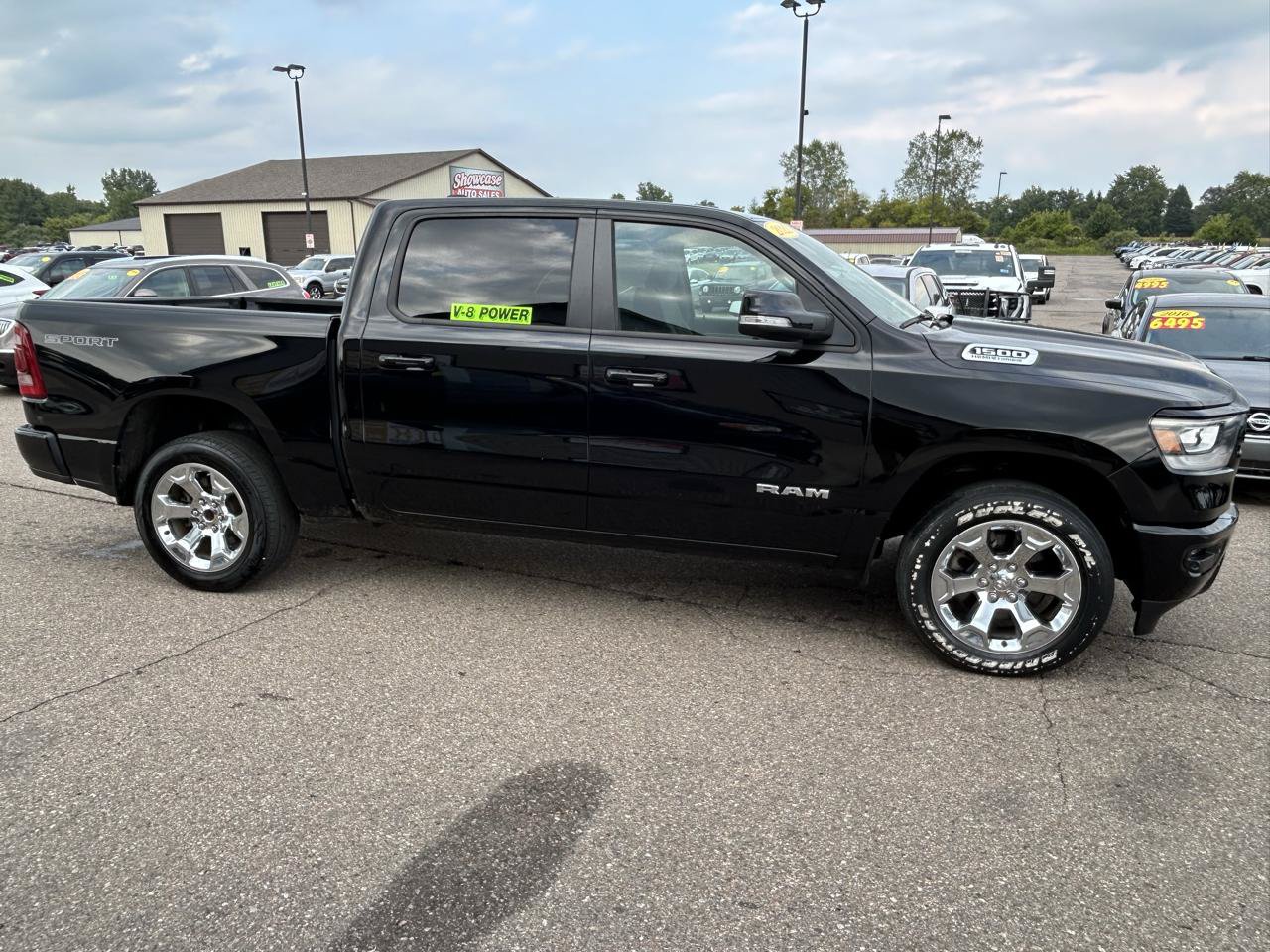 Used 2022 RAM 1500 Big Horn AWD/4WD image 4