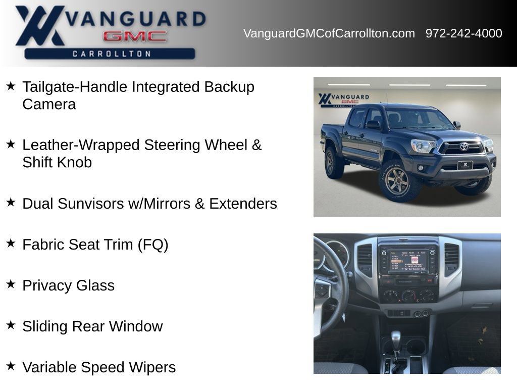 Used 2015 Toyota Tacoma PreRunner w/ SR5 Package image 12