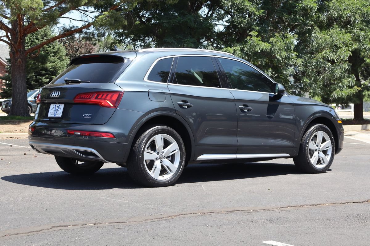 Used 2018 Audi Q5 2.0T Premium Plus w/ Premium Plus Package AWD/4WD image 5
