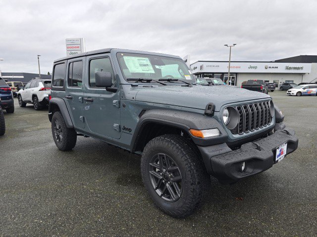 New 2026 Jeep Wrangler Sport S