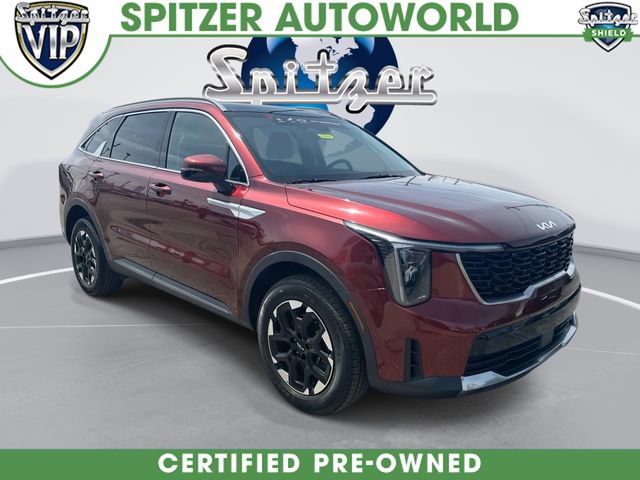 Used 2024 Kia Sorento S w/ Panoramic Sunroof Package AWD/4WD image 1