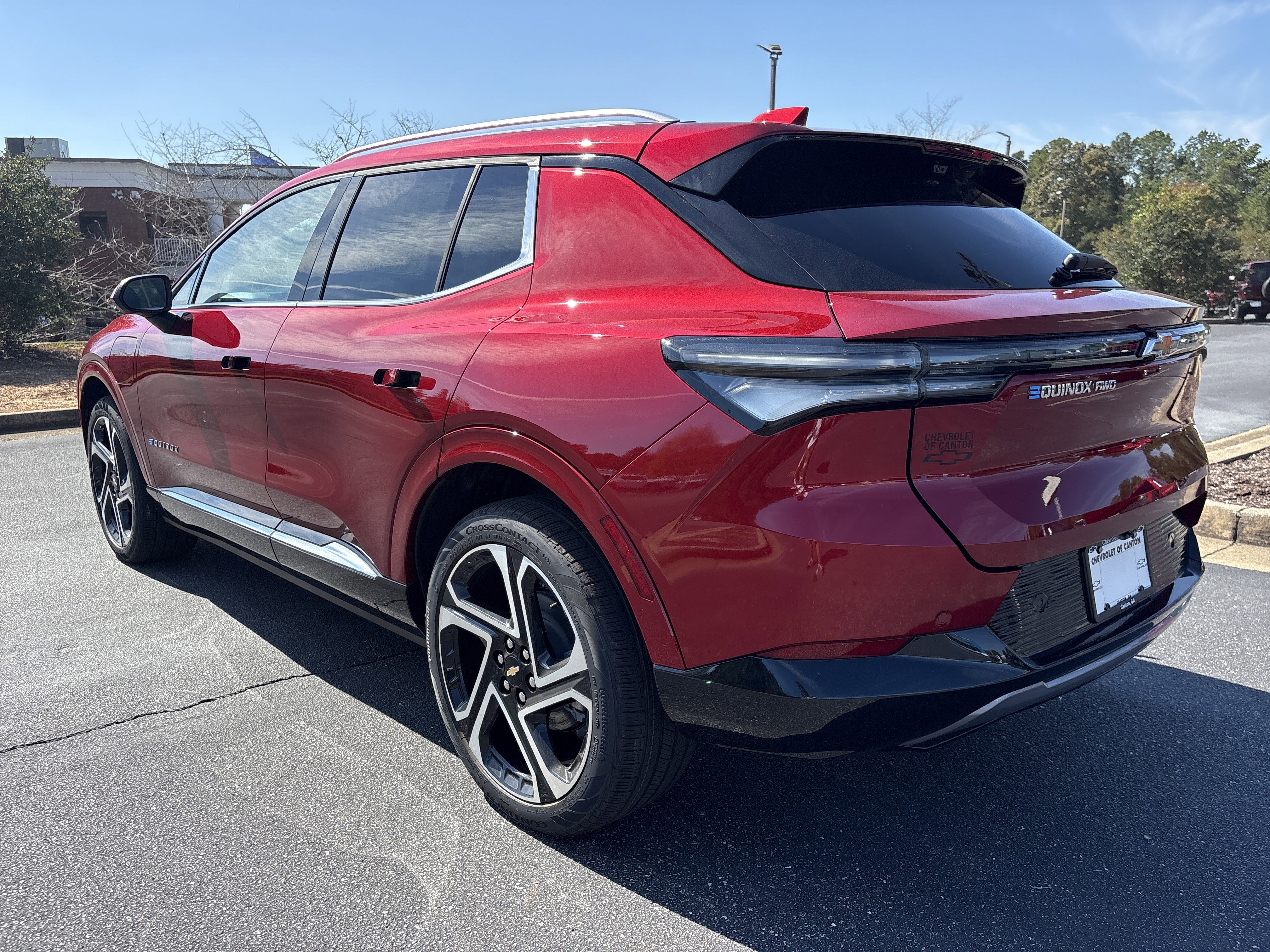 New 2026 Chevrolet Equinox EV LT w/ Convenience Package II image 7