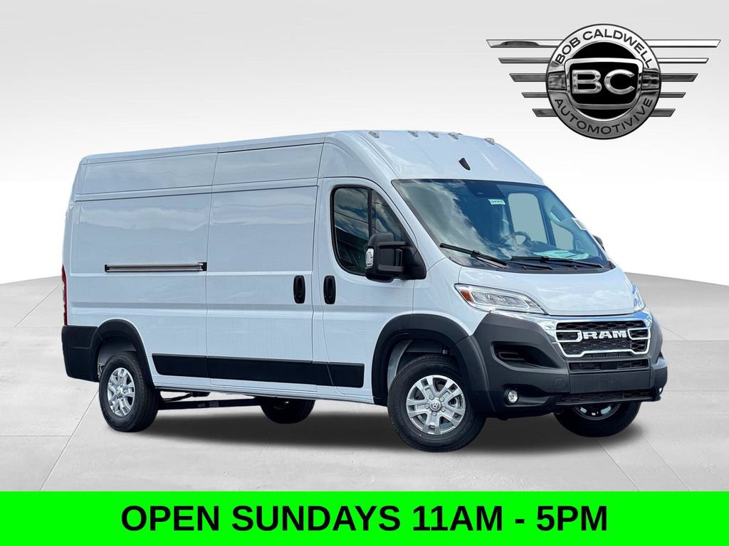 New 2026 RAM ProMaster 2500 w/ Quick Order Package 22G SLT