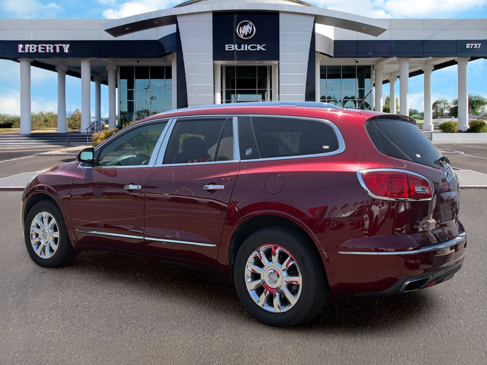 Used 2015 Buick Enclave Premium FWD image 3