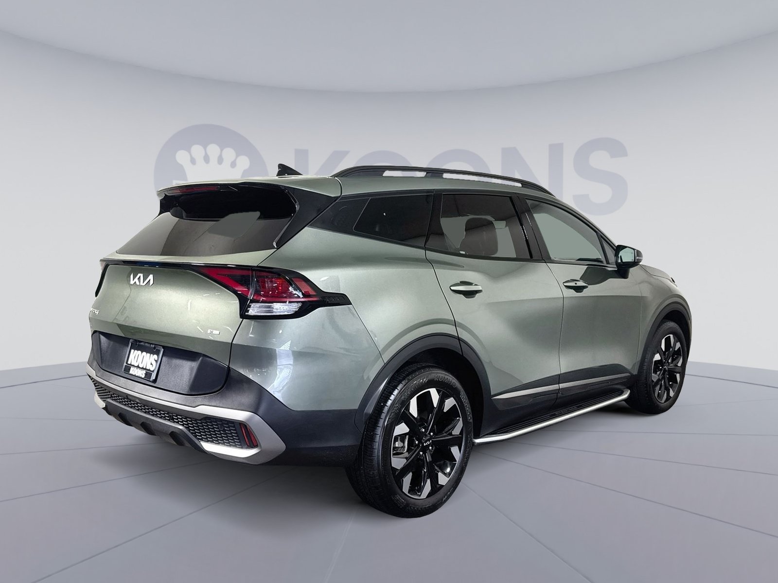 Used 2024 Kia Sportage X-Line w/ X-Line Premium Package AWD/4WD image 7