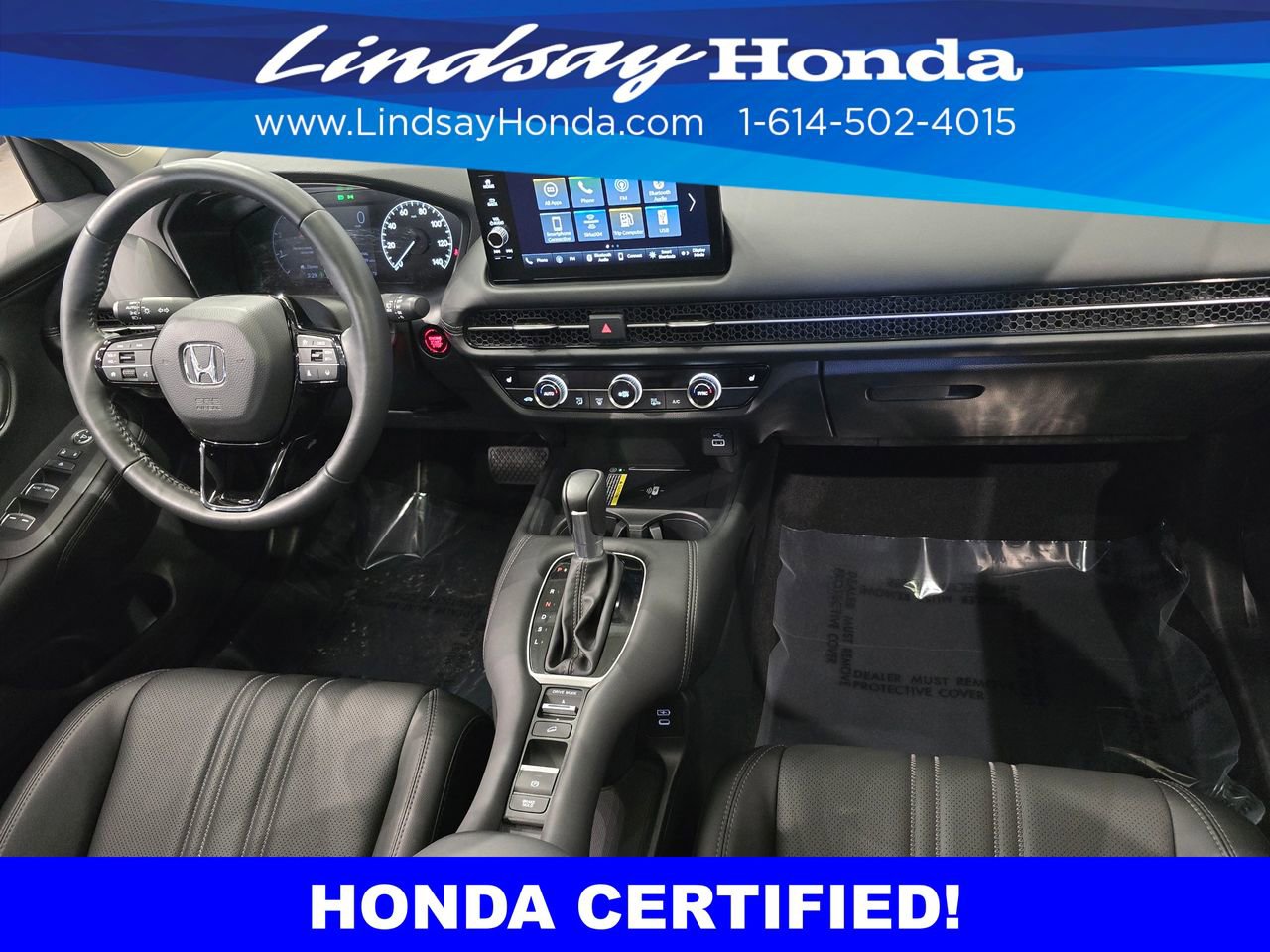 Certified 2025 Honda HR-V EX-L image 20