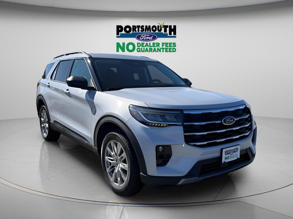 New 2026 Ford Explorer Active w/ Active Comfort Package AWD/4WD image 1