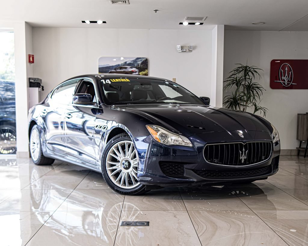Used 2014 Maserati Quattroporte S Q4 AWD/4WD image 5