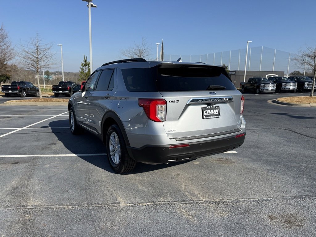 Certified 2020 Ford Explorer XLT image 5