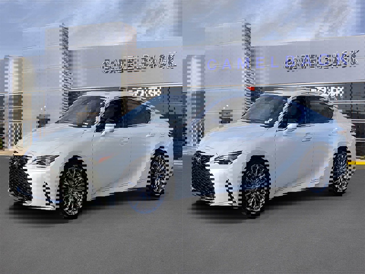 Used 2024 Lexus IS 300 w/ Premium Package image 2