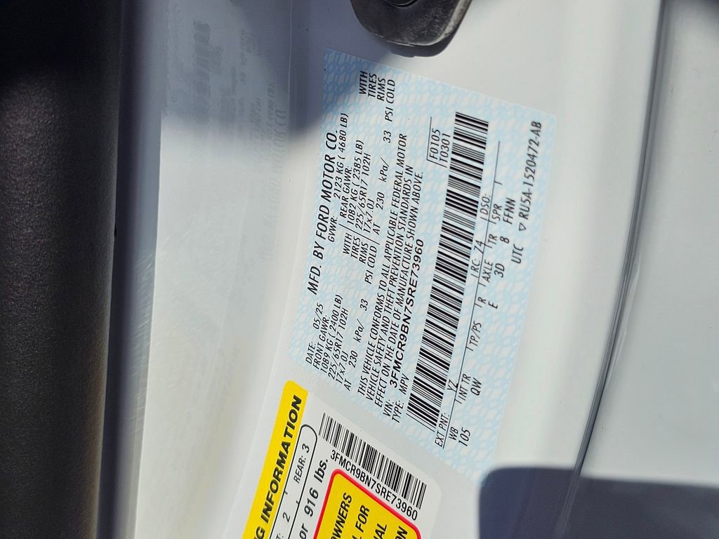 New 2025 Ford Bronco Sport Big Bend image 29