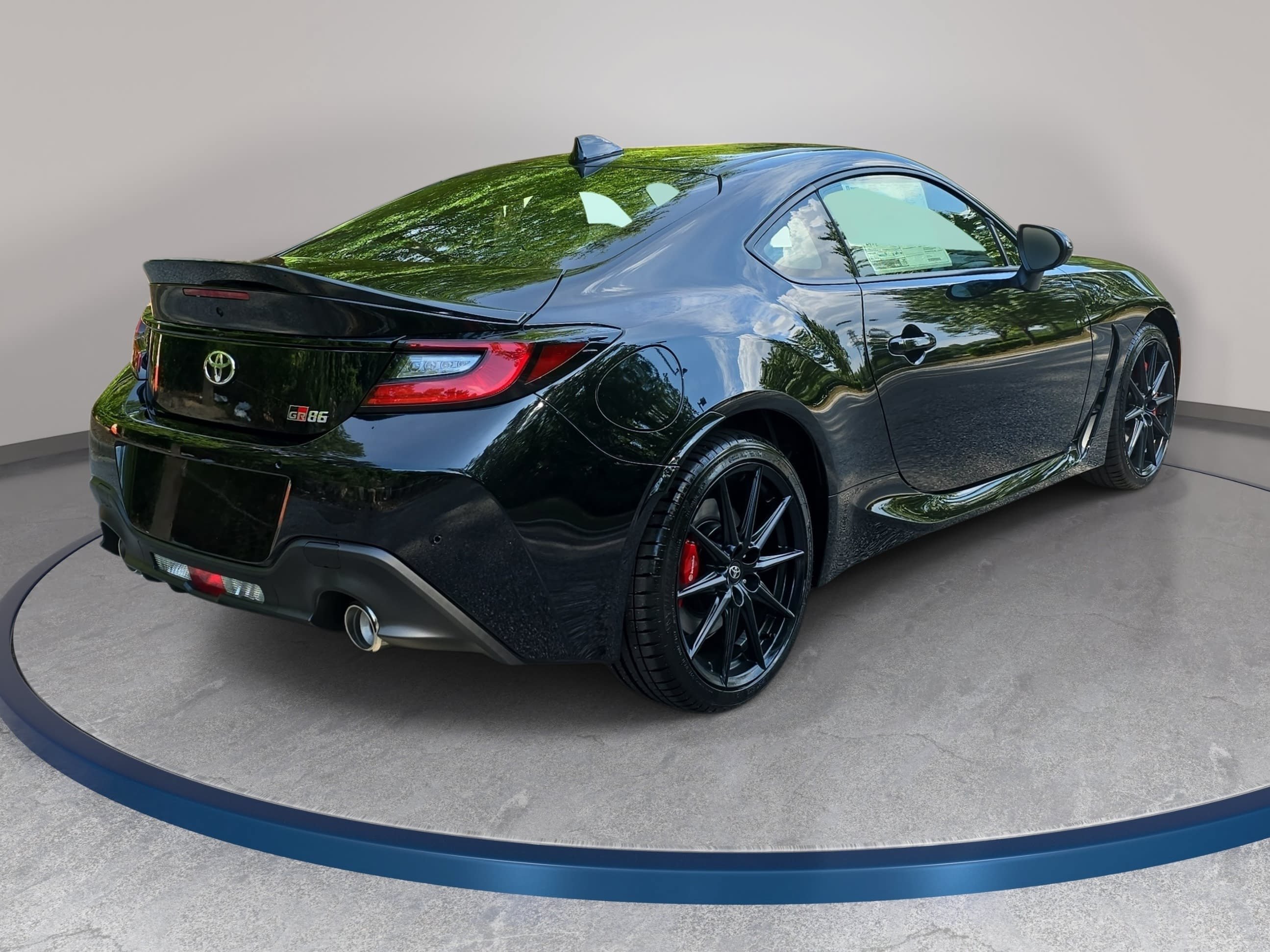 New 2026 Toyota GR86 Premium RWD image 5