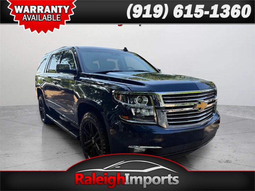 Used 2018 Chevrolet Tahoe Premier AWD/4WD image 1