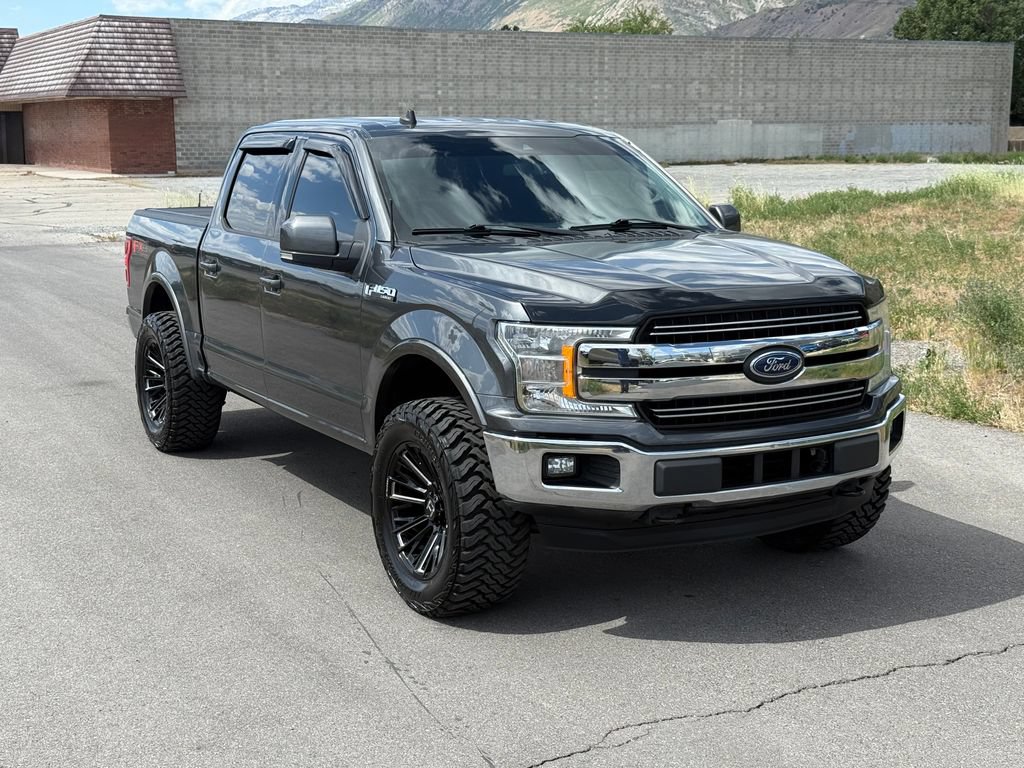Used 2019 Ford F150 Lariat w/ FX4 Off-Road Package AWD/4WD image 2