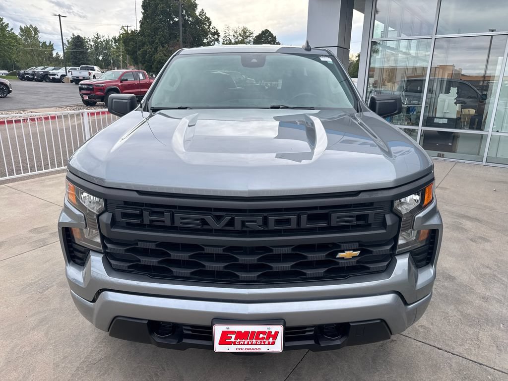 Used 2024 Chevrolet Silverado 1500 Custom AWD/4WD image 8