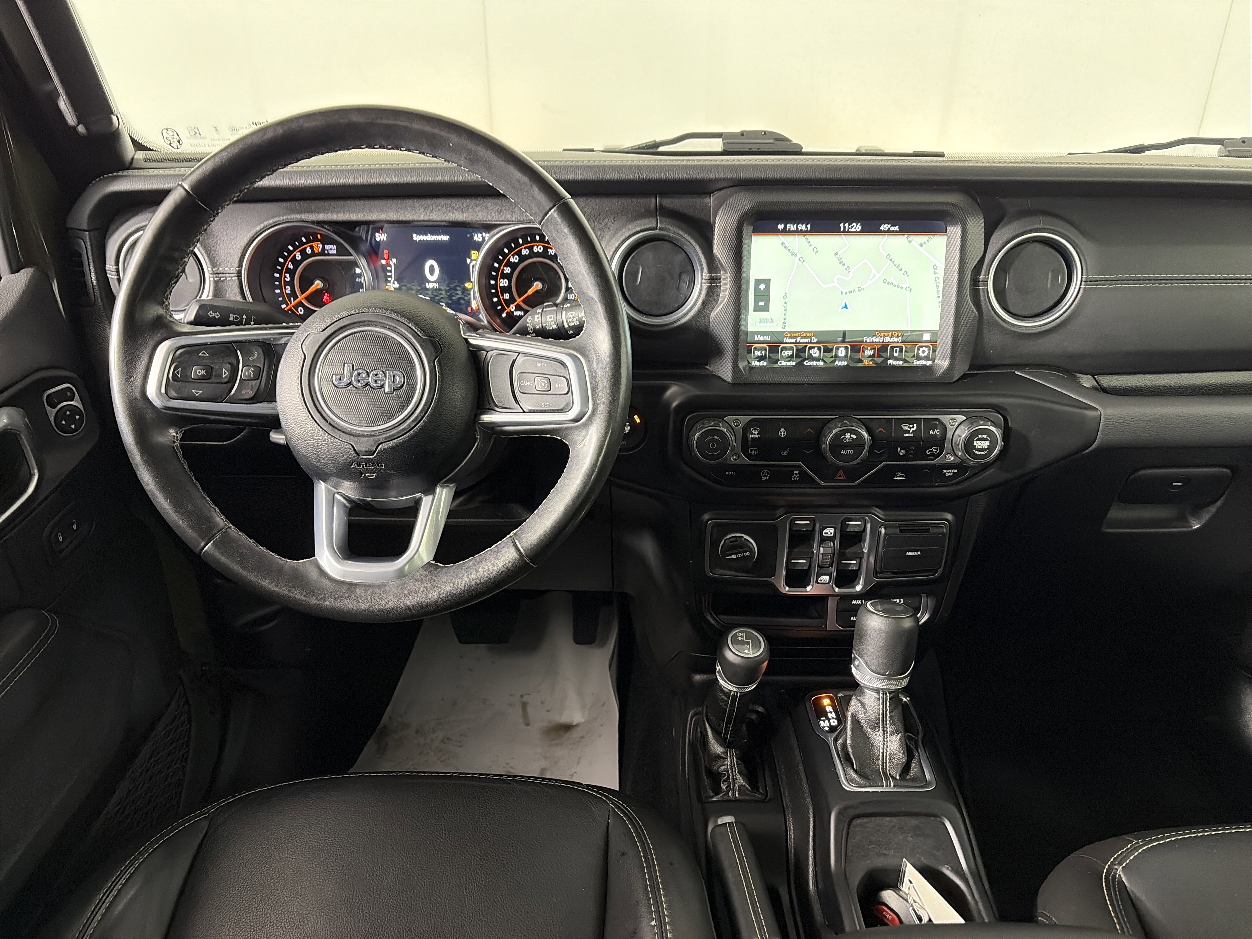 Used 2022 Jeep Wrangler Unlimited Sahara w/ Cold Weather Group image 42