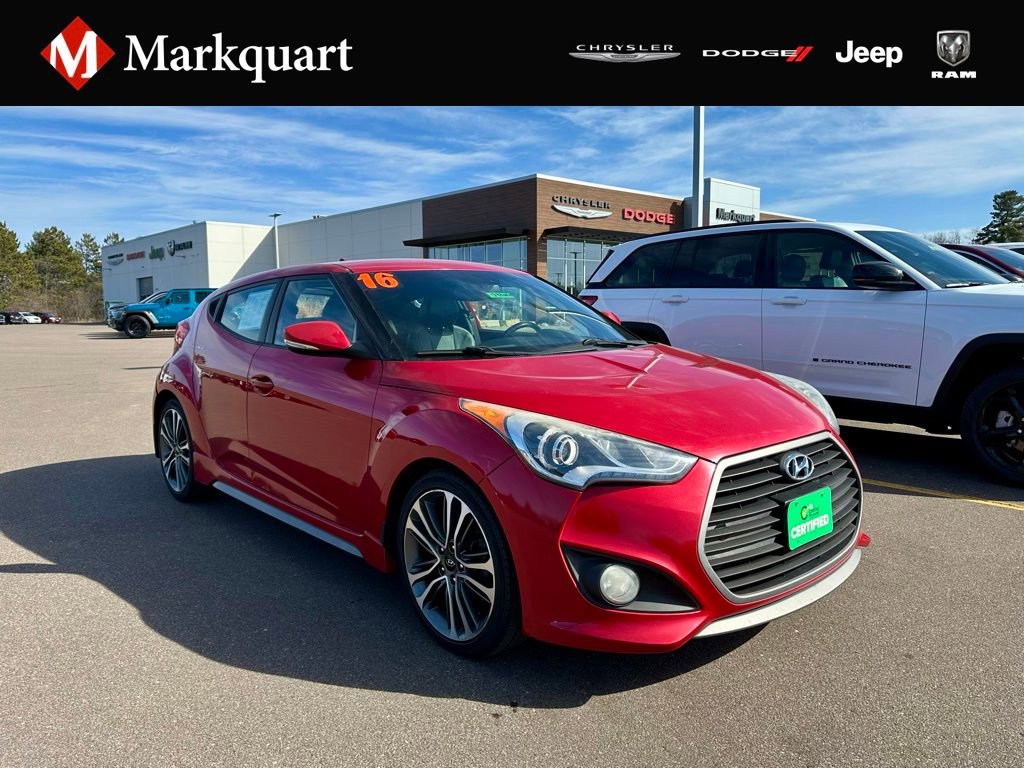 Used 2016 Hyundai Veloster Turbo