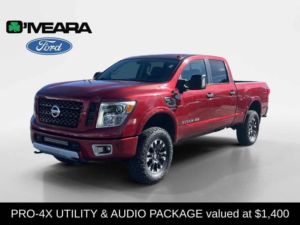 Used 2017 Nissan Titan PRO-4X