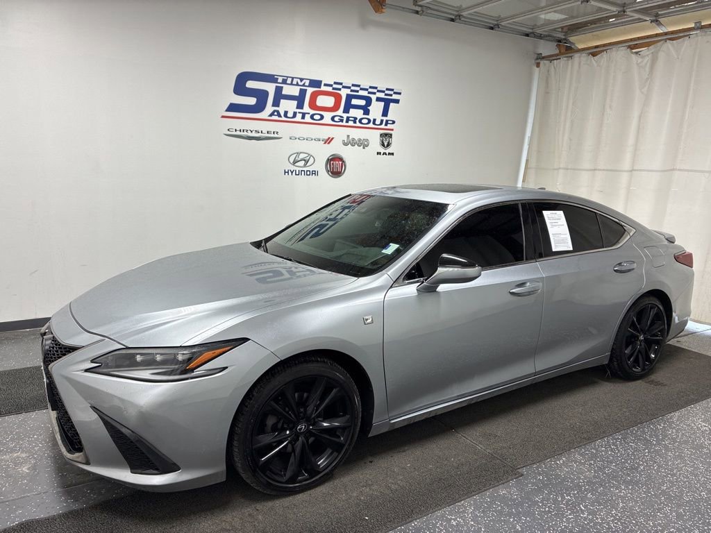 Used 2022 Lexus ES 350 F Sport
