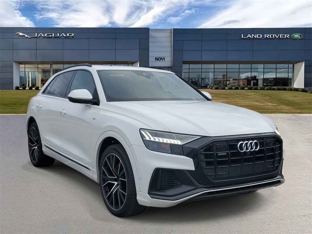 Used 2021 Audi Q8 Prestige w/ Prestige Package image 4
