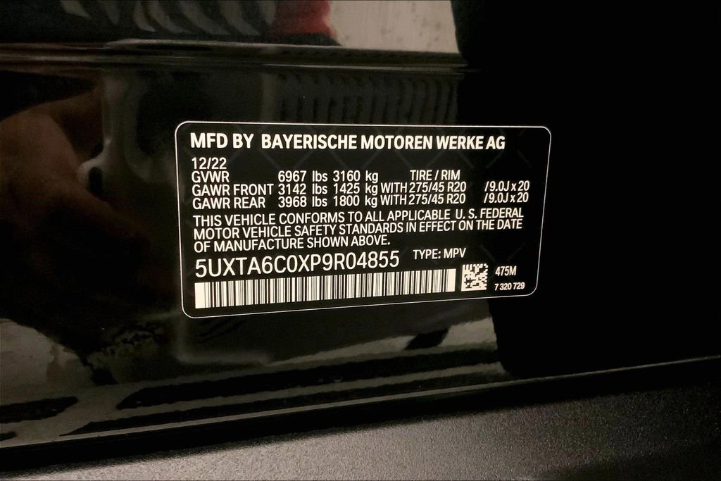 Certified 2023 BMW X5 xDrive45e w/ Executive Package image 32