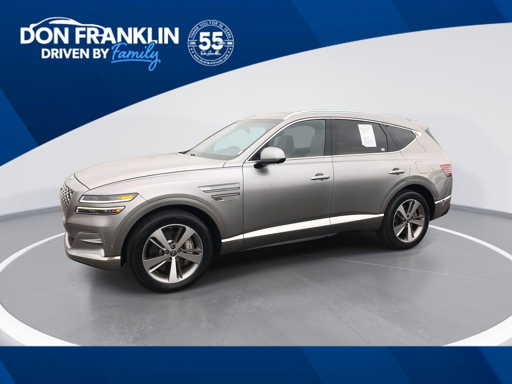 Used 2021 Genesis GV80 3.5T w/ Advanced Package 06