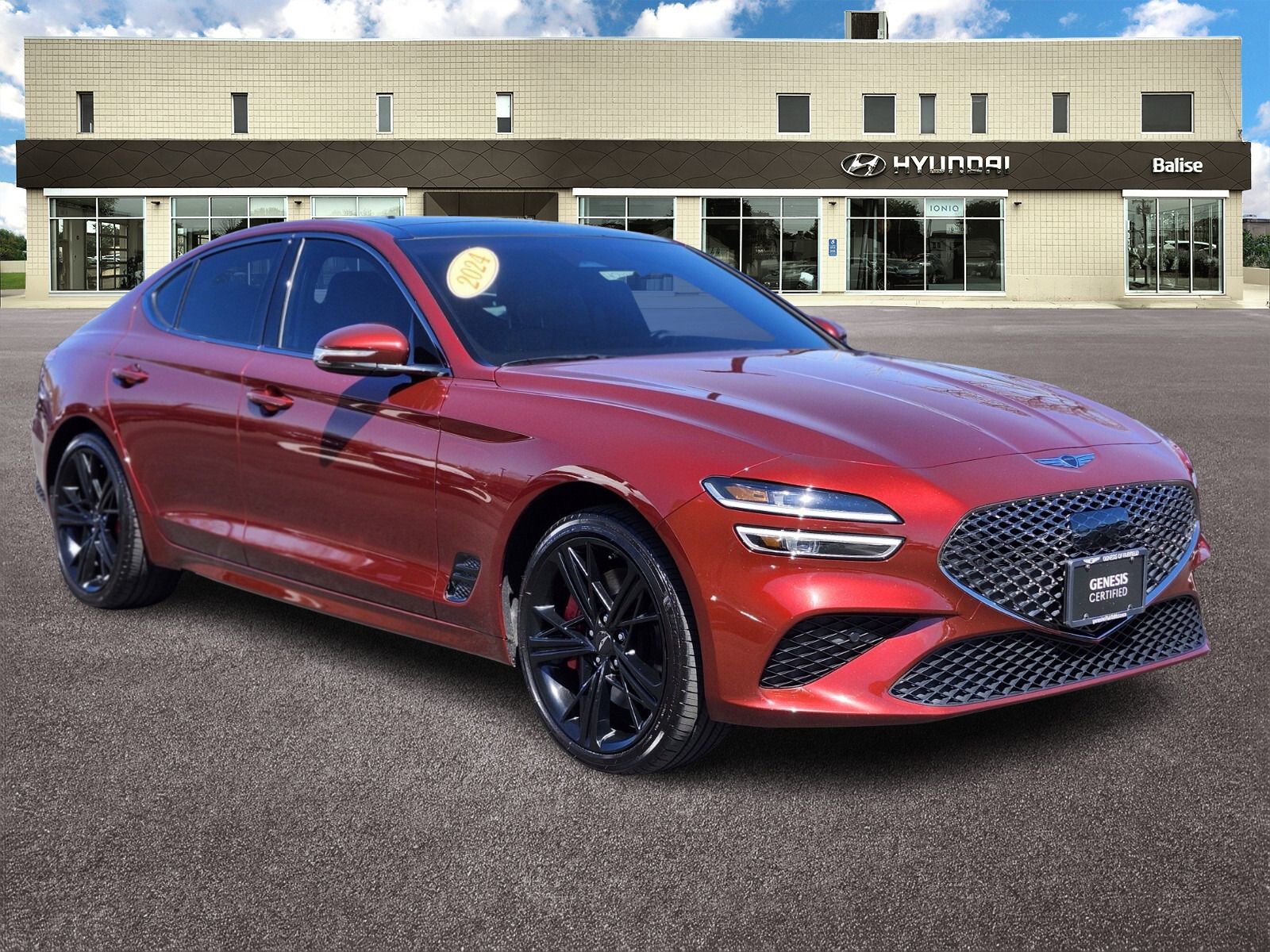 Used 2024 Genesis G70 2.5T w/ Sport Prestige Package