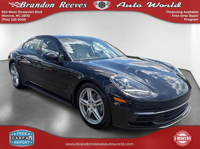 Used 2019 Porsche Panamera RWD image 3