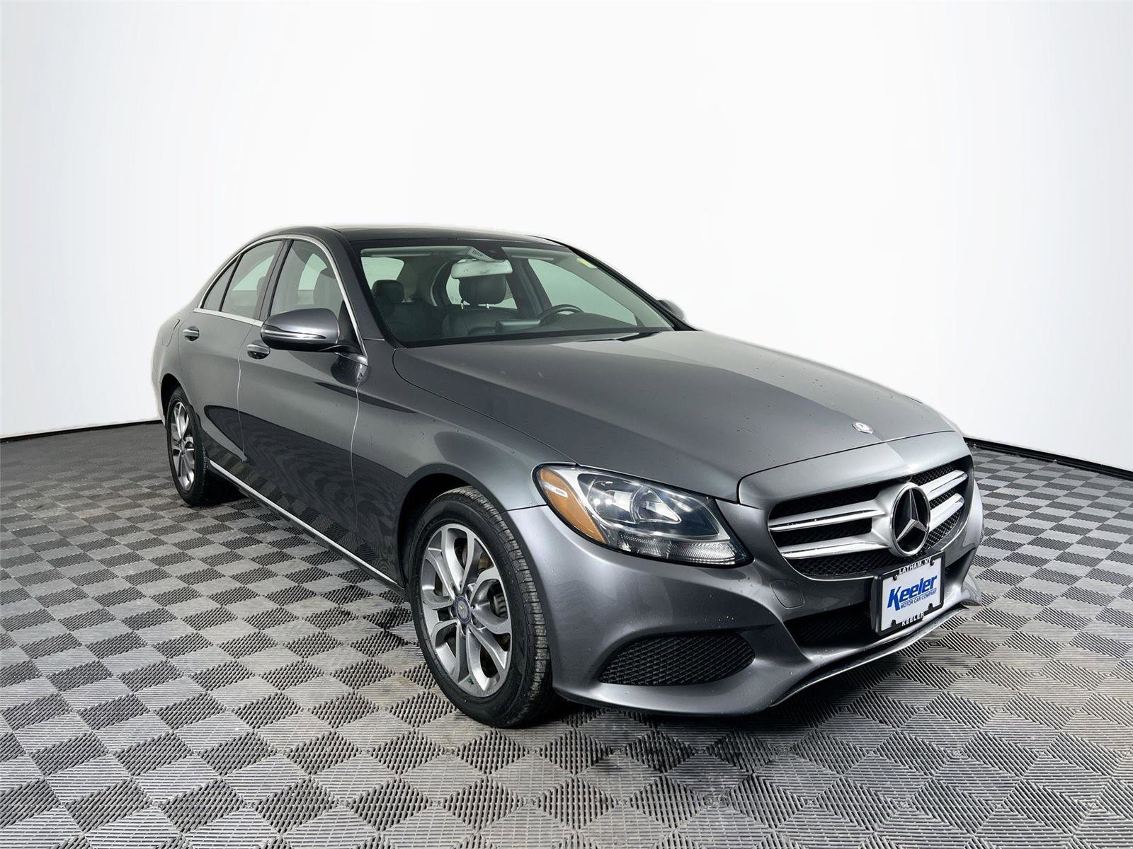 Used 2017 Mercedes-Benz C 300 4MATIC Sedan image 8