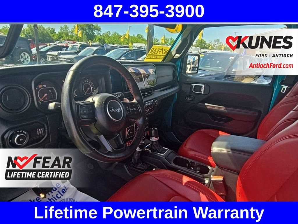 Used 2024 Jeep Wrangler Unlimited Rubicon 392 w/ Dual Top Group AWD/4WD image 29