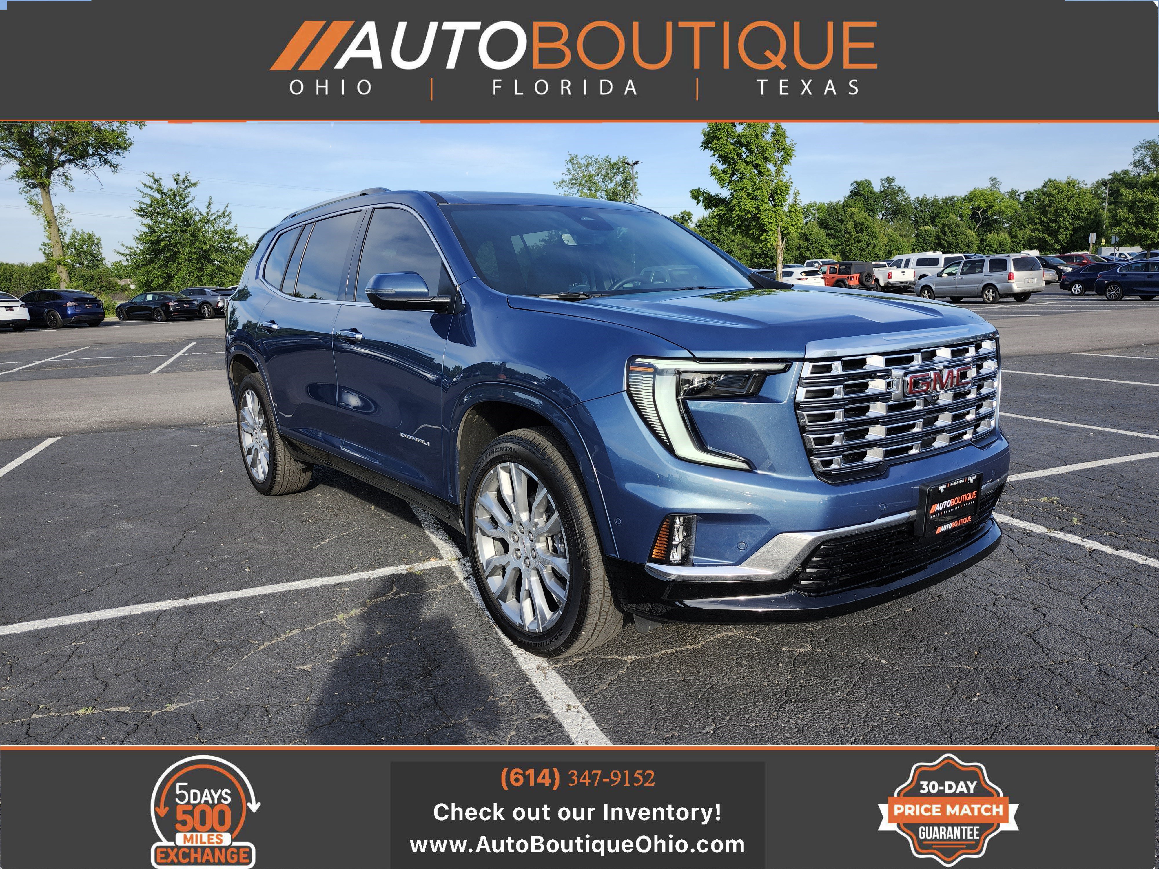 Used 2025 GMC Acadia Denali w/ Super Cruise Package