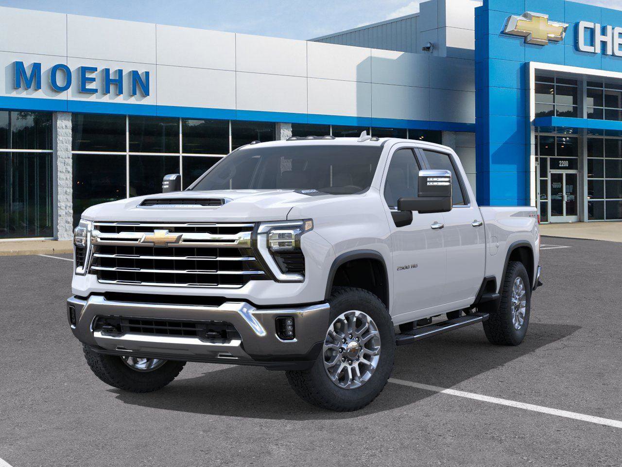 New 2026 Chevrolet Silverado 2500 LTZ w/ LTZ Convenience Package AWD/4WD image 6