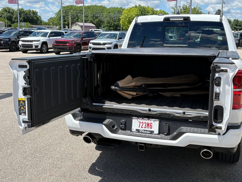 Used 2025 RAM 1500 Tungsten w/ Bed Utility Group AWD/4WD image 6