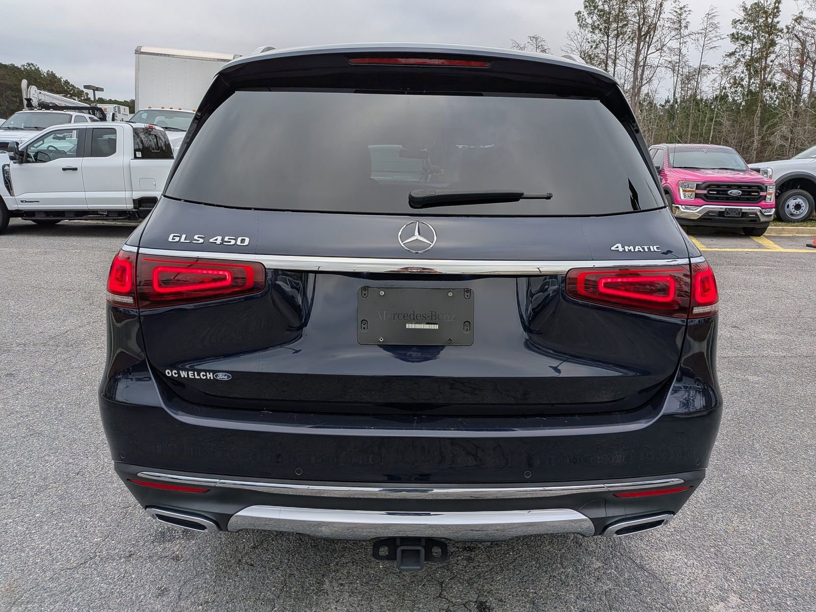 Used 2020 Mercedes-Benz GLS 450 4MATIC image 5
