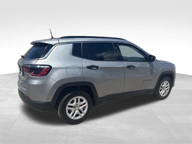 Used 2021 Jeep Compass Sport w/ Cold Weather Group