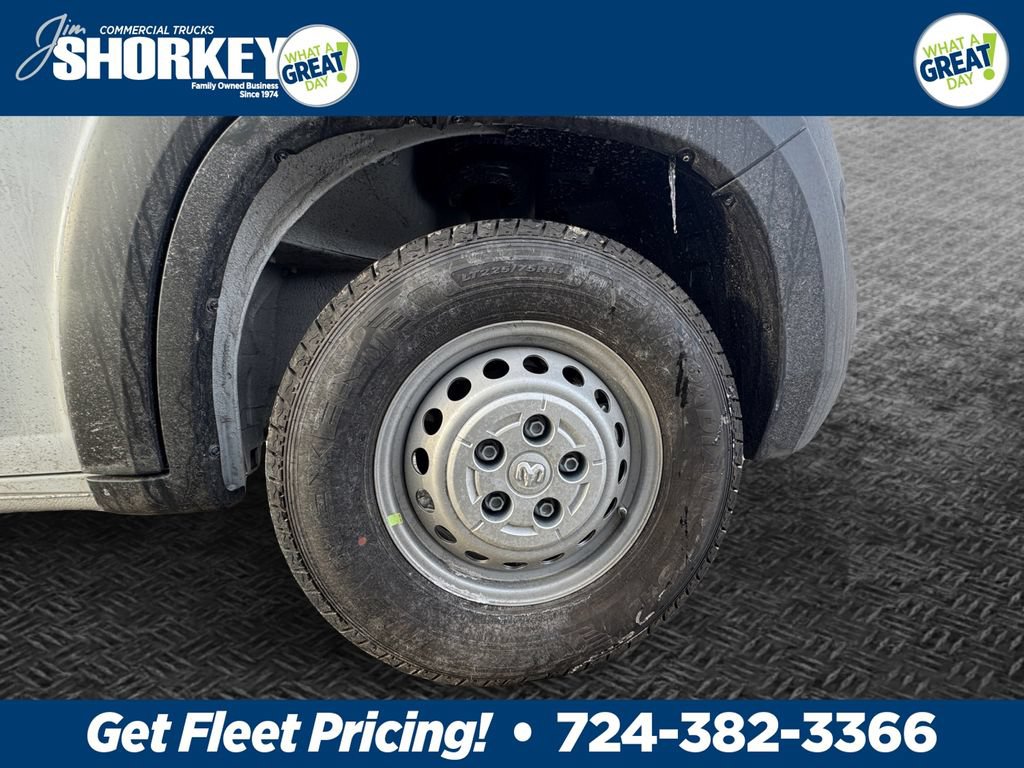 New 2026 RAM ProMaster 2500 w/ Convenience Group FWD image 11