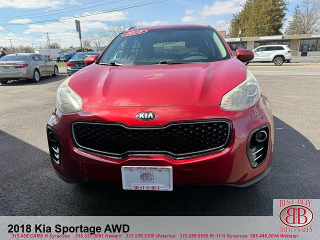 Used 2018 Kia Sportage LX w/ LX Popular Package AWD/4WD image 16