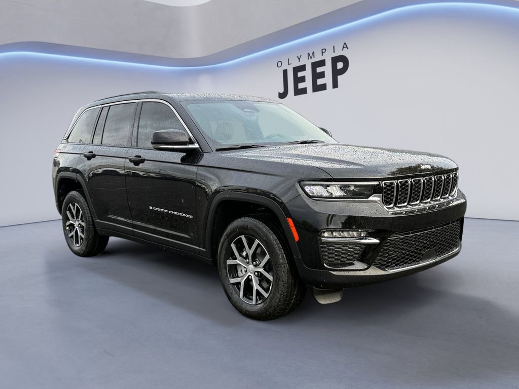 New 2025 Jeep Grand Cherokee Limited w/ Trailer Tow Package image 9