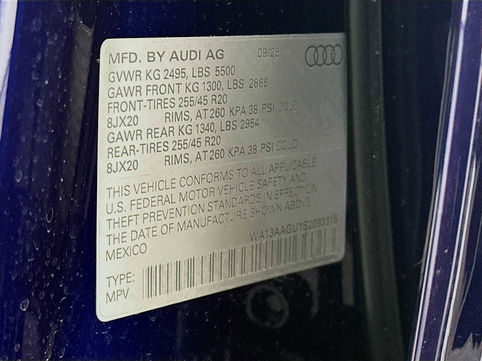 New 2025 Audi Q5 Prestige image 31