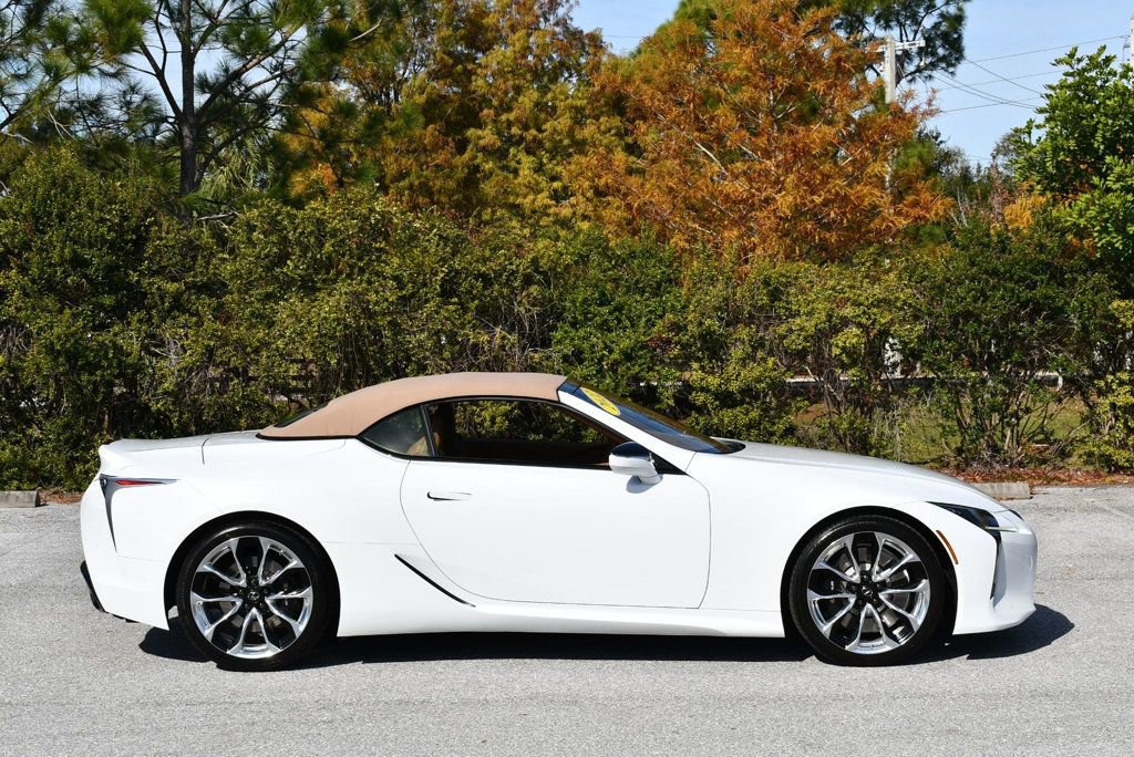 Used 2022 Lexus LC 500 Convertible image 42