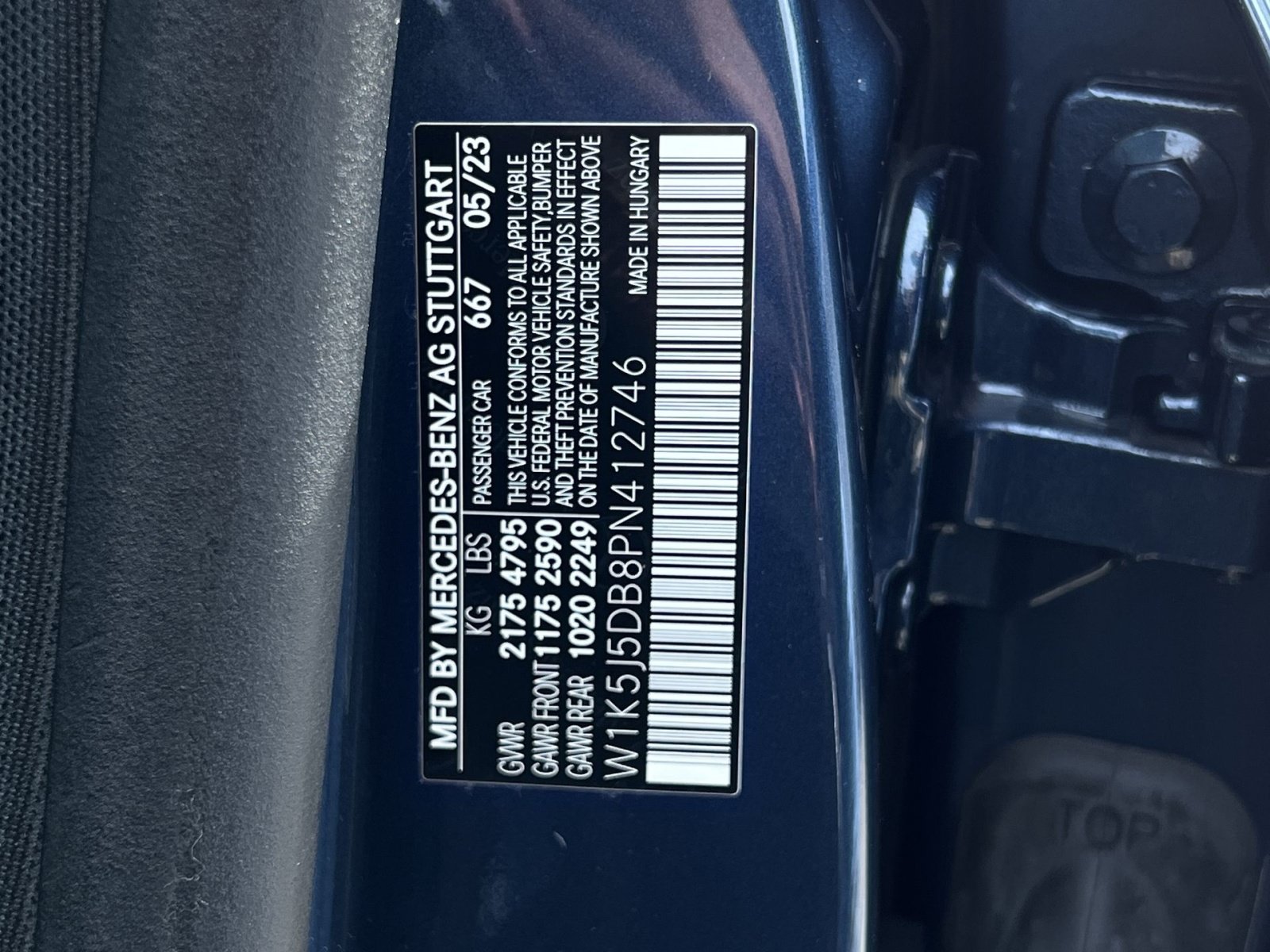 Used 2023 Mercedes-Benz CLA 45 AMG 4MATIC image 33