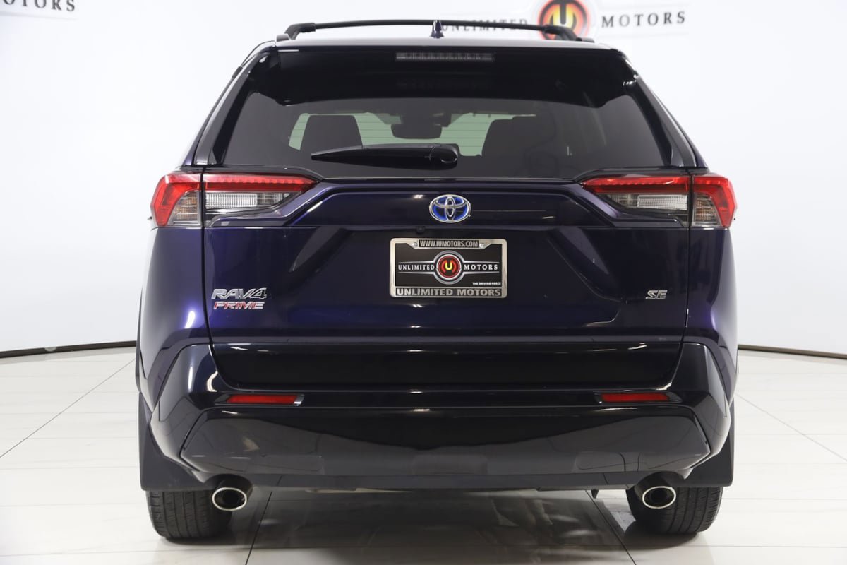 Used 2023 Toyota RAV4 SE w/ Weather & Moonroof Package AWD/4WD image 45