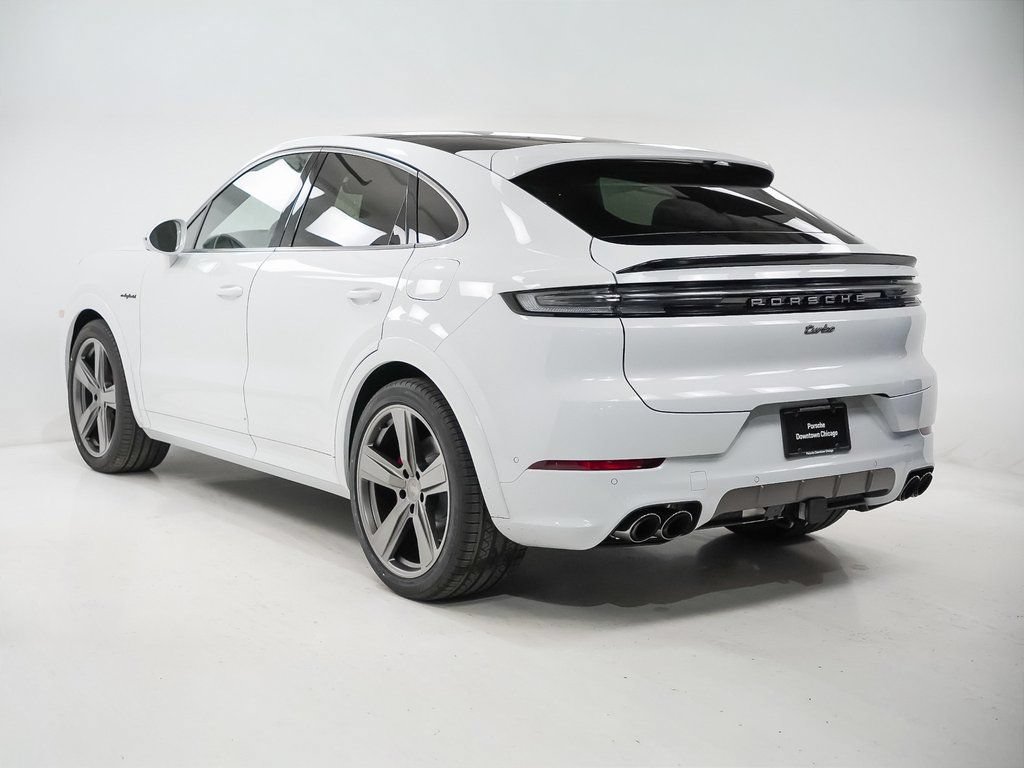 New 2026 Porsche Cayenne Turbo AWD/4WD image 3