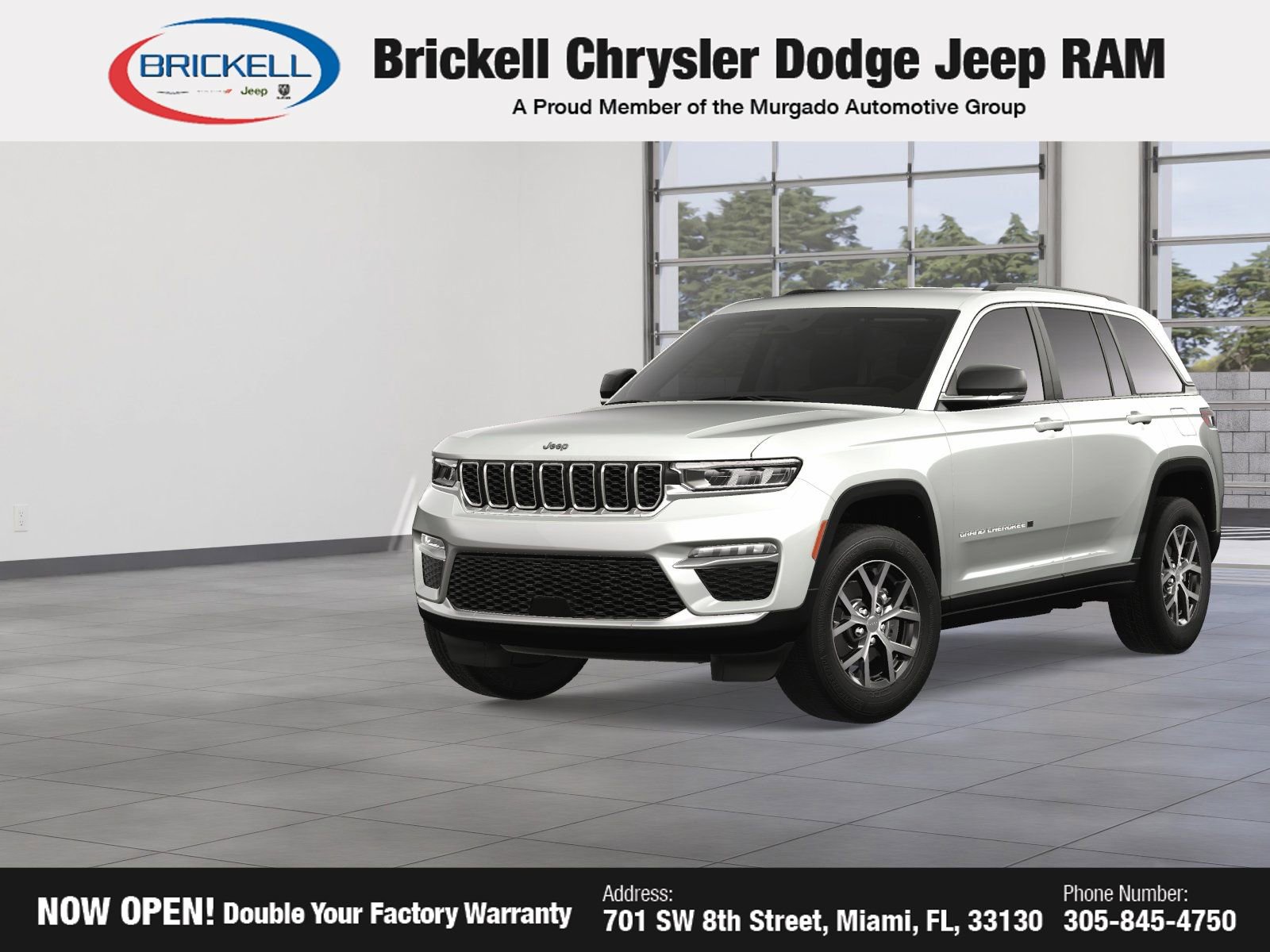 New 2025 Jeep Grand Cherokee Limited
