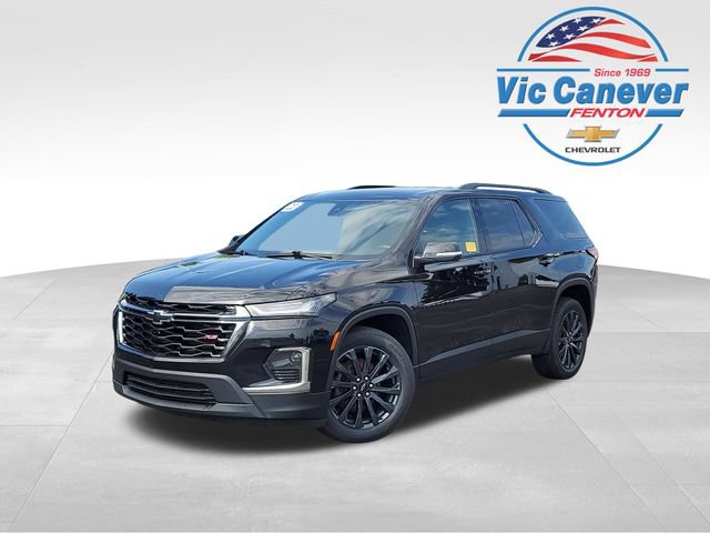 Certified 2023 Chevrolet Traverse RS AWD/4WD 360° Tour